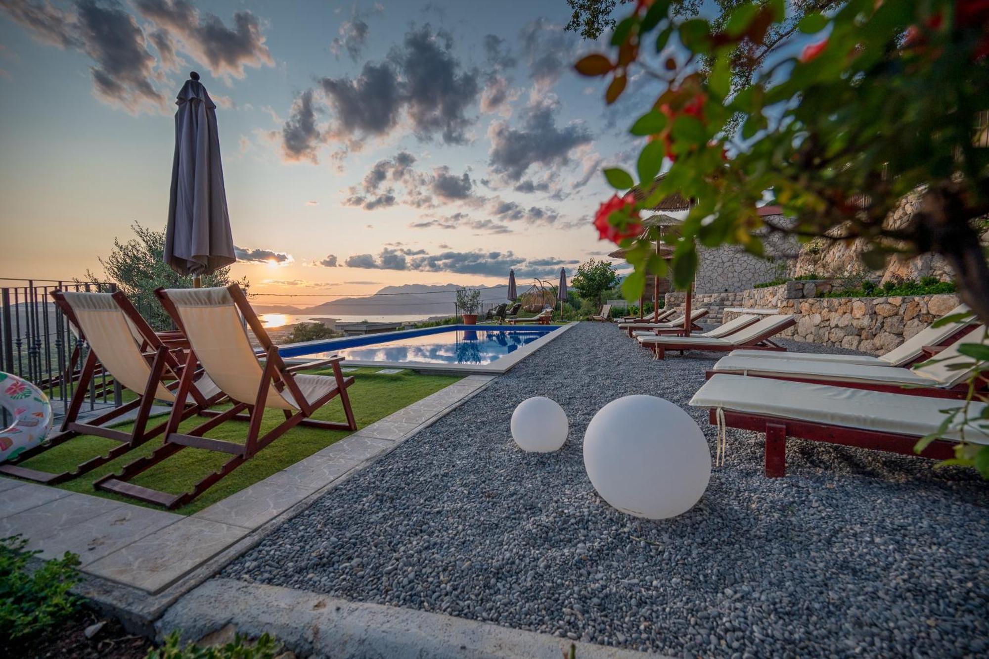 Apartment Macic Dub II Kotor Exteriér fotografie